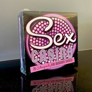 S*X Casino - Outrageously Fun Bedroom Game for Adults!